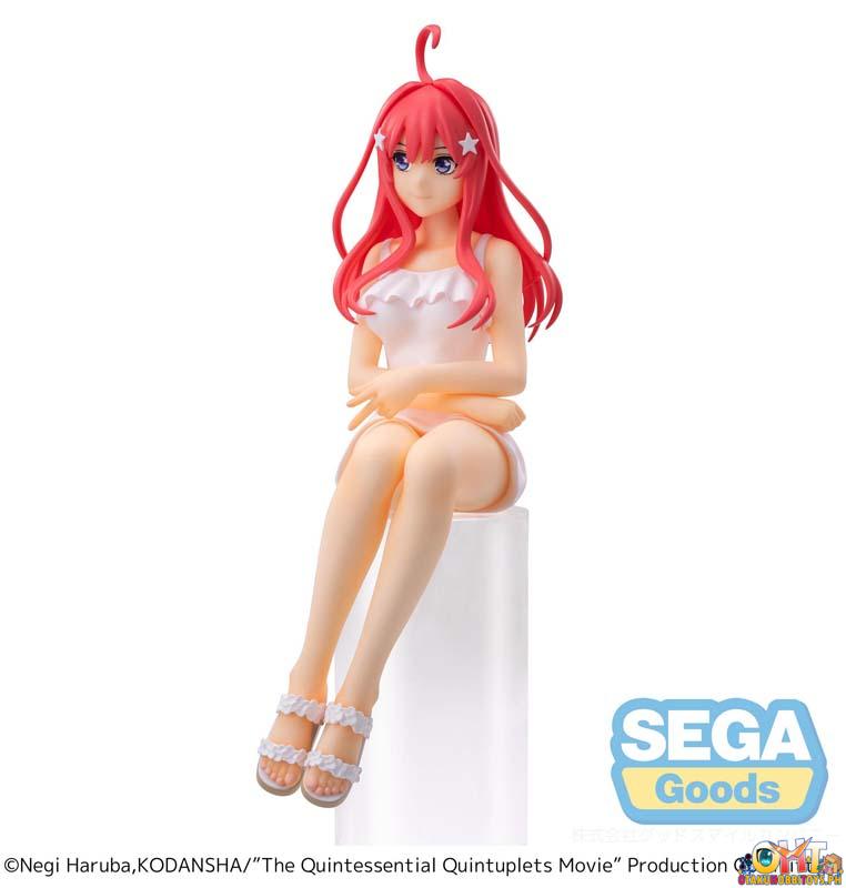 Sega The Quintessential Quintuplets PM Perching Figure Itsuki Nakano