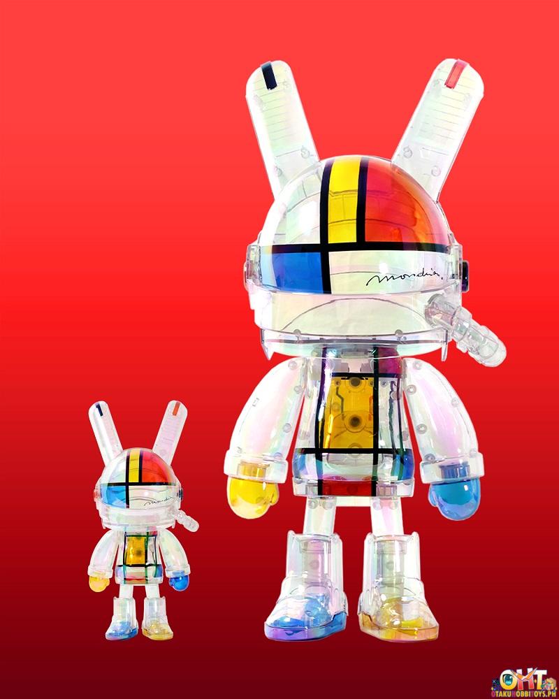 Mighty Jaxx ROBBI DREAM CITY (PIET MONDRIAN EDITION 1000%)