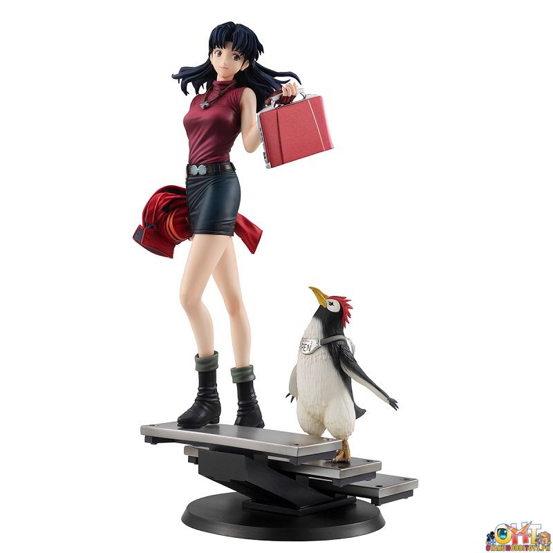 Megahouse Gals Series Evangelion: New Theatrical Edition Misato Katsuragi & Penpen