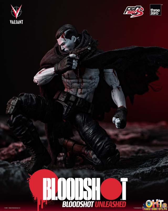Threezero VALIANT FigZero S 1/12 Bloodshot Unleashed