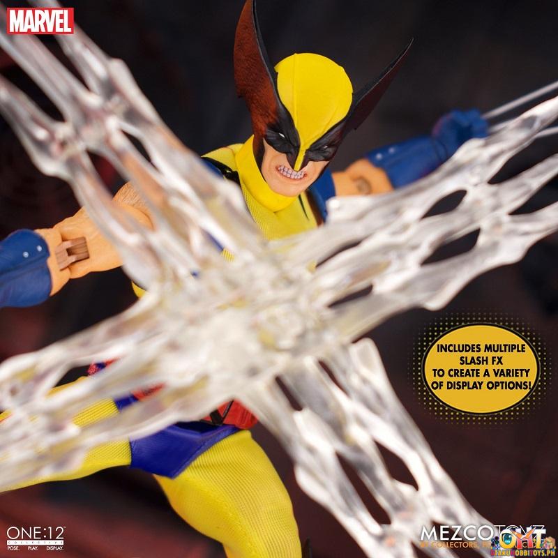 Mezco One:12 Collective Wolverine Deluxe Steel Box Edition
