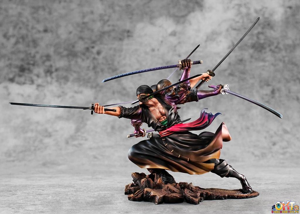 [REISSUE] Portrait.Of.Pirates One Piece "WA-MAXIMUM" Roronoa Zoro: Demon Spirit Kyuutouryu Ashura Ver.