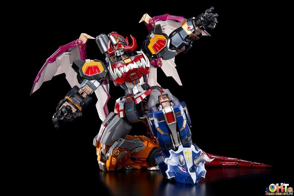 Flame Toys [Go! Kara Kuri Combine] Dino Megazord - Mighty Morphin Power Rangers