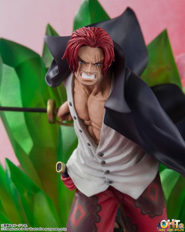 Figuarts ZERO [Super Fierce Battle] Shanks & Uta - ONE PIECE FILM RED Ver.