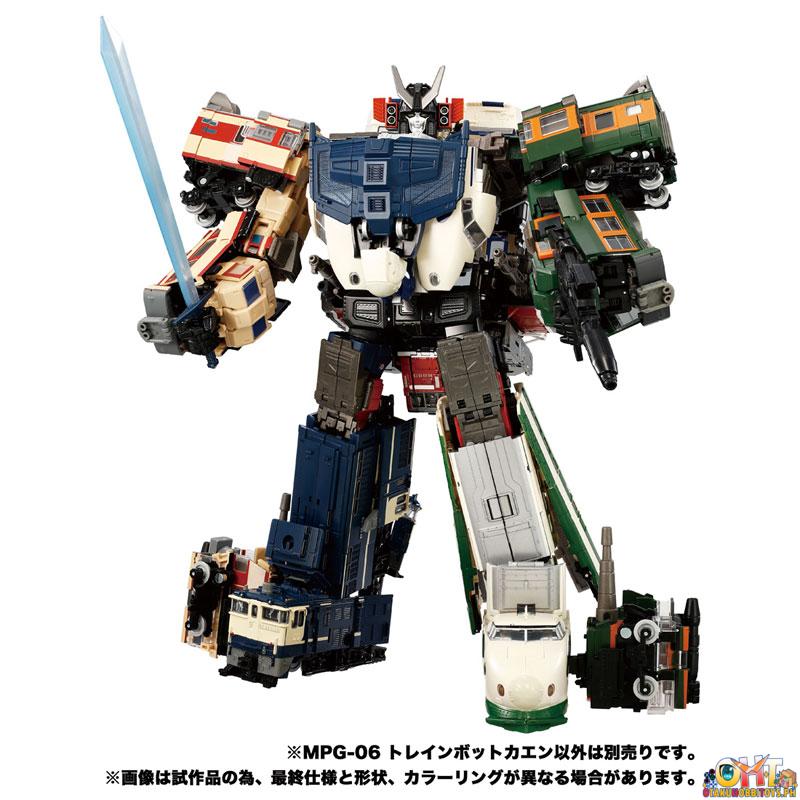 Takara Tomy Transformer Masterpiece MPG-06 Trainbots Kaen