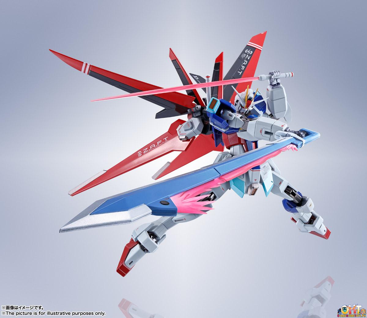 Metal Robot Damashii <SIDE MS> Force Impulse Gundam