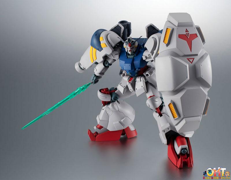 THE ROBOT SPIRITS <SIDE MS> RX-78GP02A Gundam GP-02 ver. A.N.I.M.E. -  Mobile Suit Gundam 0083: Stardust Memory