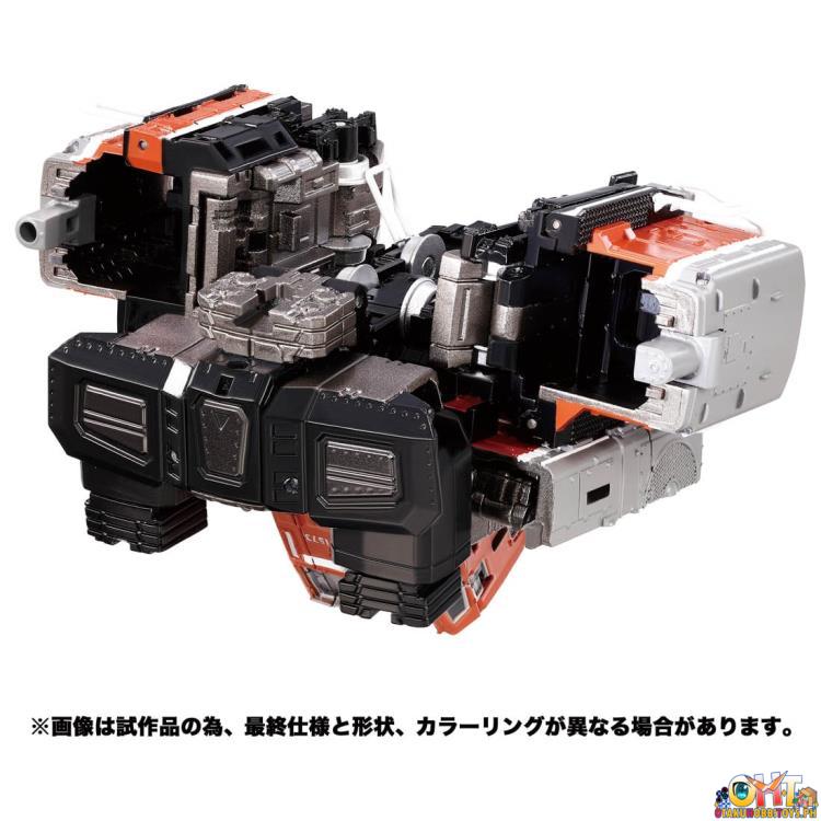 Takara Tomy Transformer Masterpiece MPG-06S Trainbots Kaen Raiden Box Set