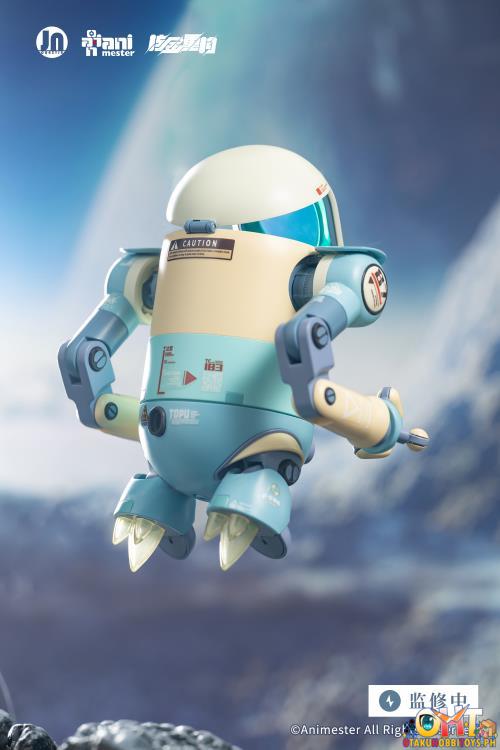 [RE-OFFER] AniMester Alloy Articulated Assemblable Model Topupu Robot