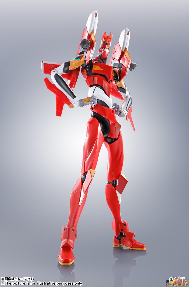 Robot Damashii <SIDE EVA> Evangelion Unit 2 + S Type Equipment -New Movie Version-