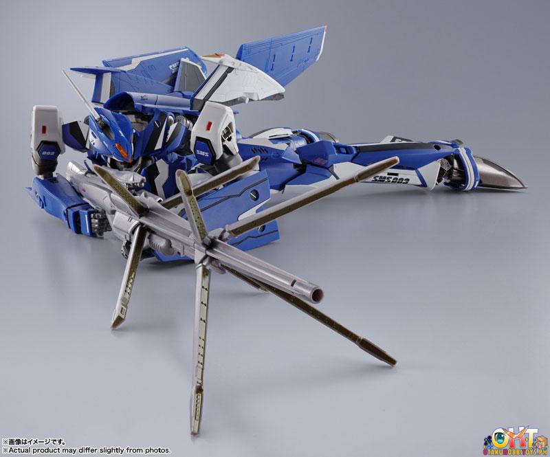 DX Chogokin VF-25G Super Messiah Valkyrie (Michael Blanc Machine) Revival Ver. - Macross Frontier