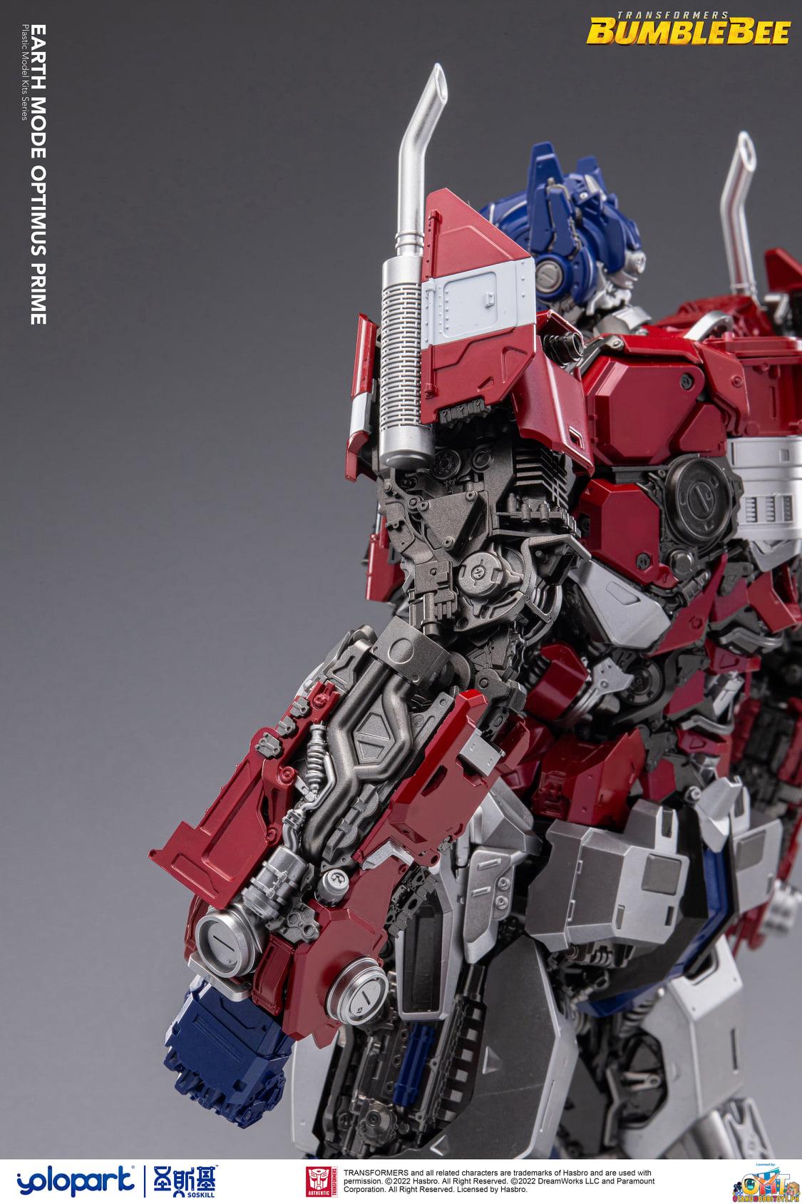 Yolopark Bumblebee Movie Earth Mode Optimus Prime