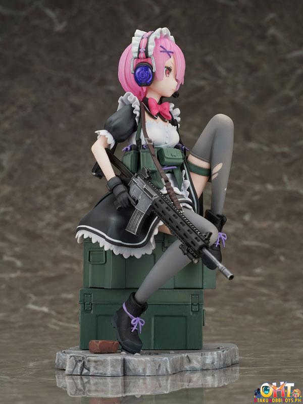 Furyu Re:ZERO -Starting Life in Another World- 1/7 Ram Military Ver.
