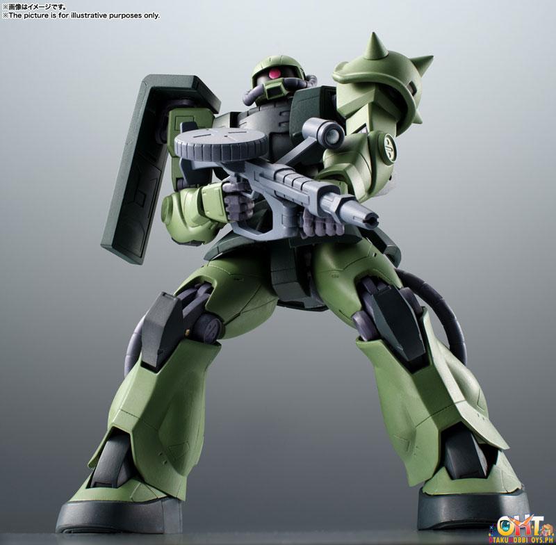 THE ROBOT SPIRITS <SIDE MS> MS-06JC Land Battle Type Zaku II JC Type ver. A.N.I.M.E. - Mobile Suit Gundam The 08th MS Team
