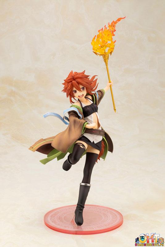 Kotobukiya Yu-Gi-Oh! CARD GAME Monster Figure Collection 1/7 Hiita the Fire Charmer