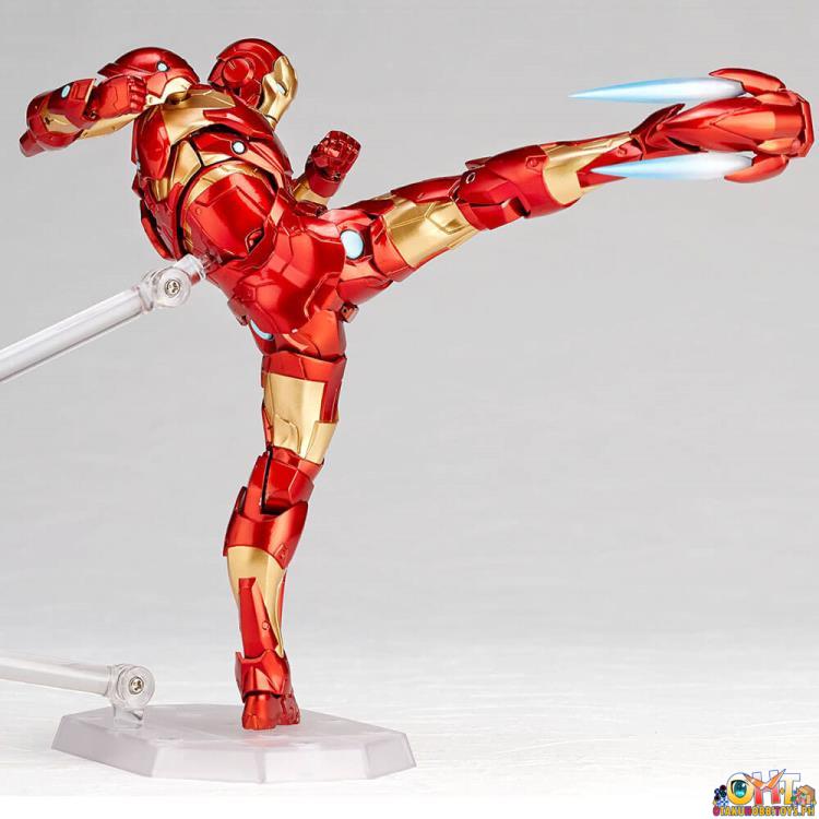 [REISSUE] Kaiyodo Iron Man Figure Complex Amazing Yamaguchi No.013 Iron Man Bleeding Edge Armor