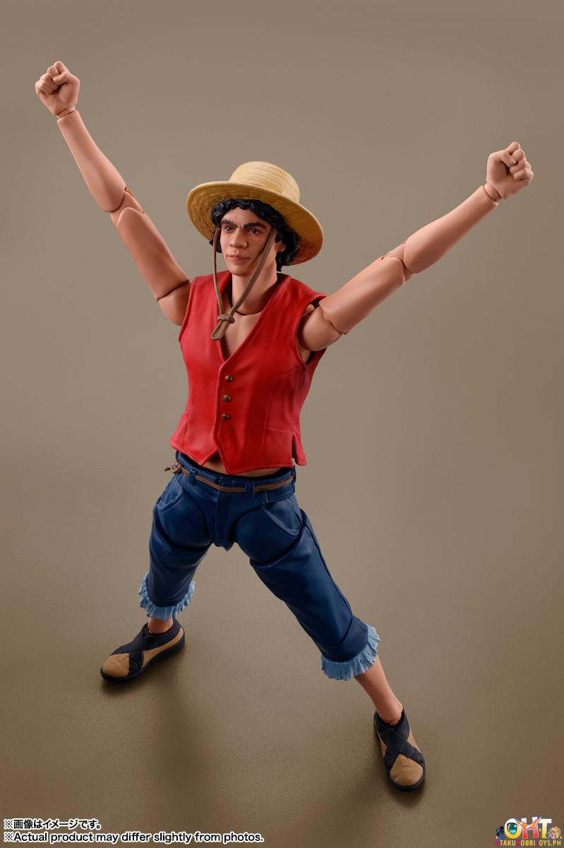 S.H.Figuarts MONKEY D.LUFFY (A Netflix Series: ONE PIECE)