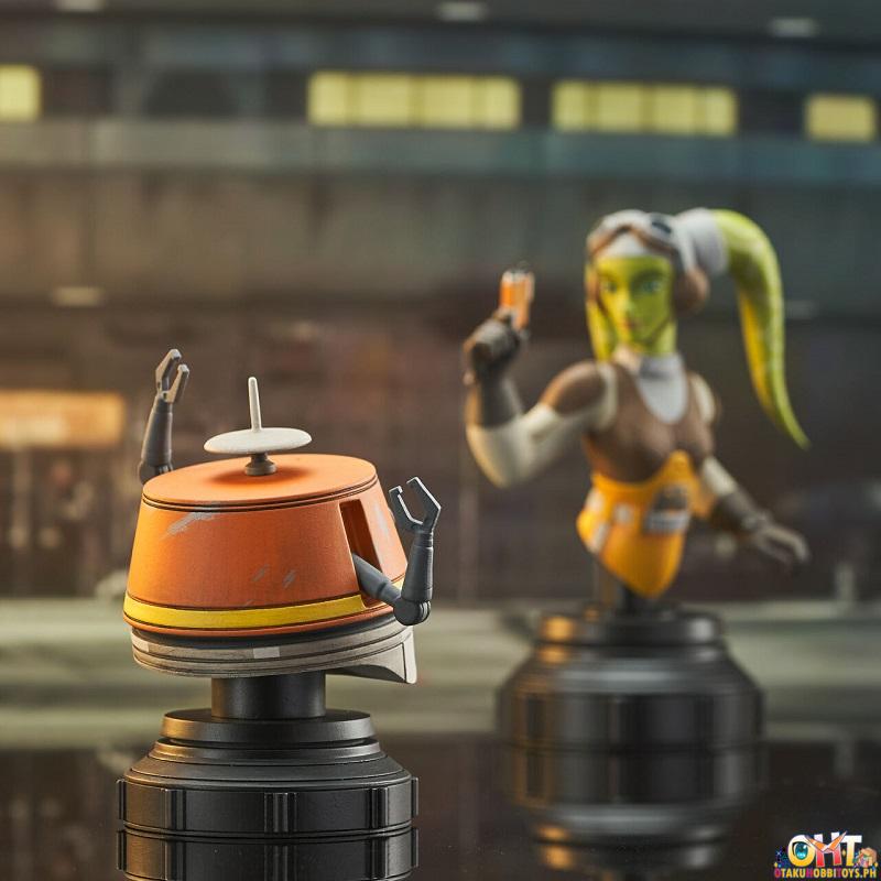 Diamond Select Star Wars Rebels Hera And Chopper Bust
