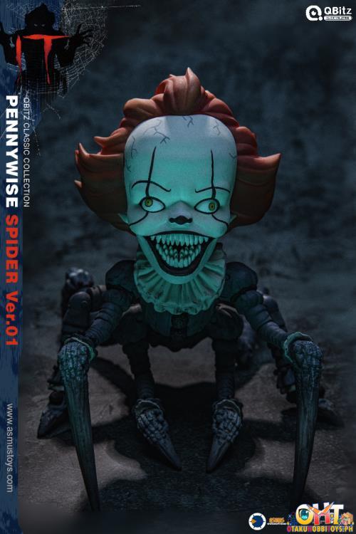 Asmus Toys Q-Bitz Classic Series IT Chapter Two Pennywise Spider Version 1 QB012S1