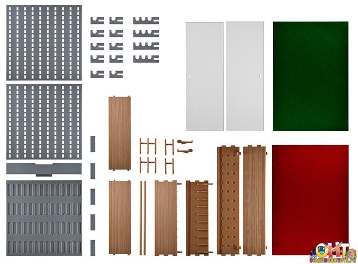 Tomytec 1/12 Little Armory [LD042] Gun Rack F Classical Gun Rack