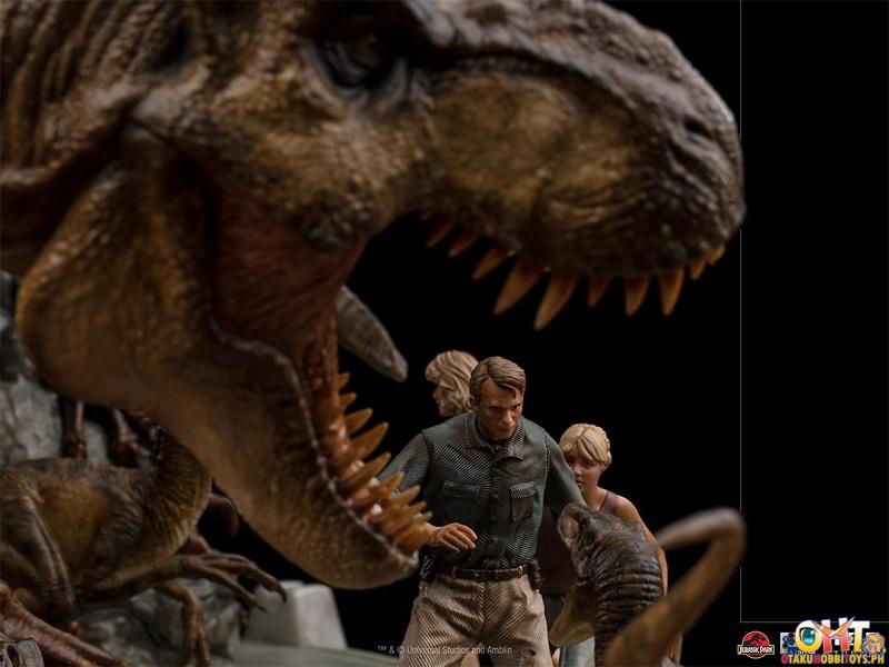 Iron Studios The Final Scene Demi Art Scale 1/20 – Jurassic Park