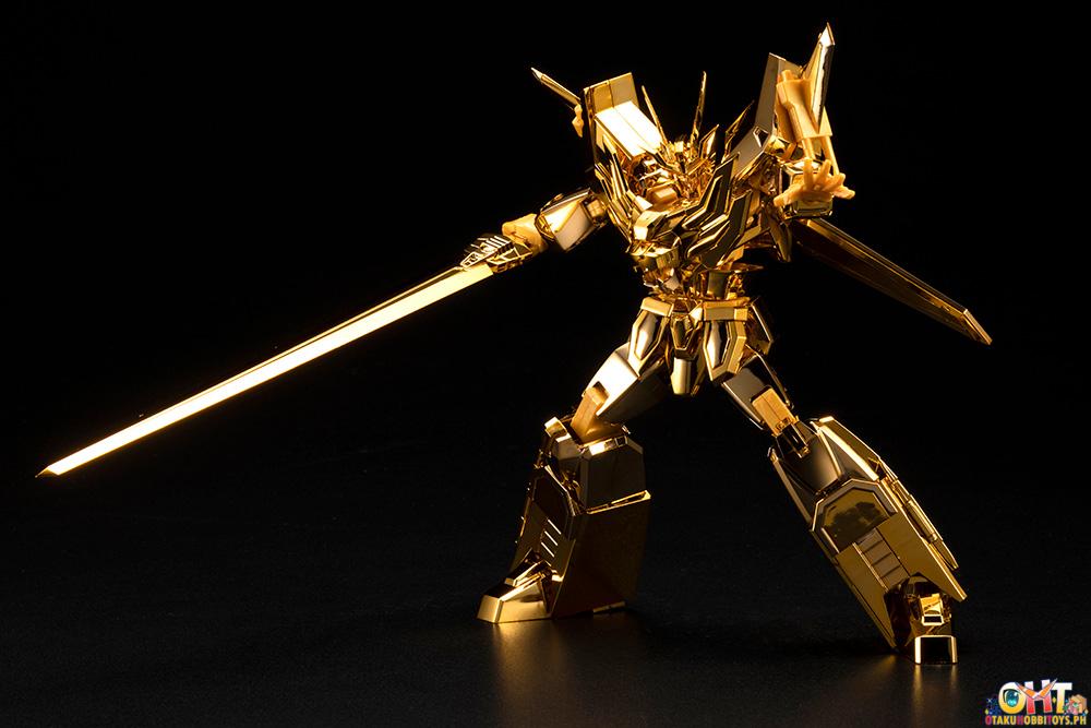Kotobukiya Brave Exkaiser GREAT EXKIZER Gold-Plated Ver.