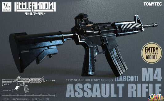 Tomytec 1/12 Little Armory [LABC01] M4 Assault Rifle