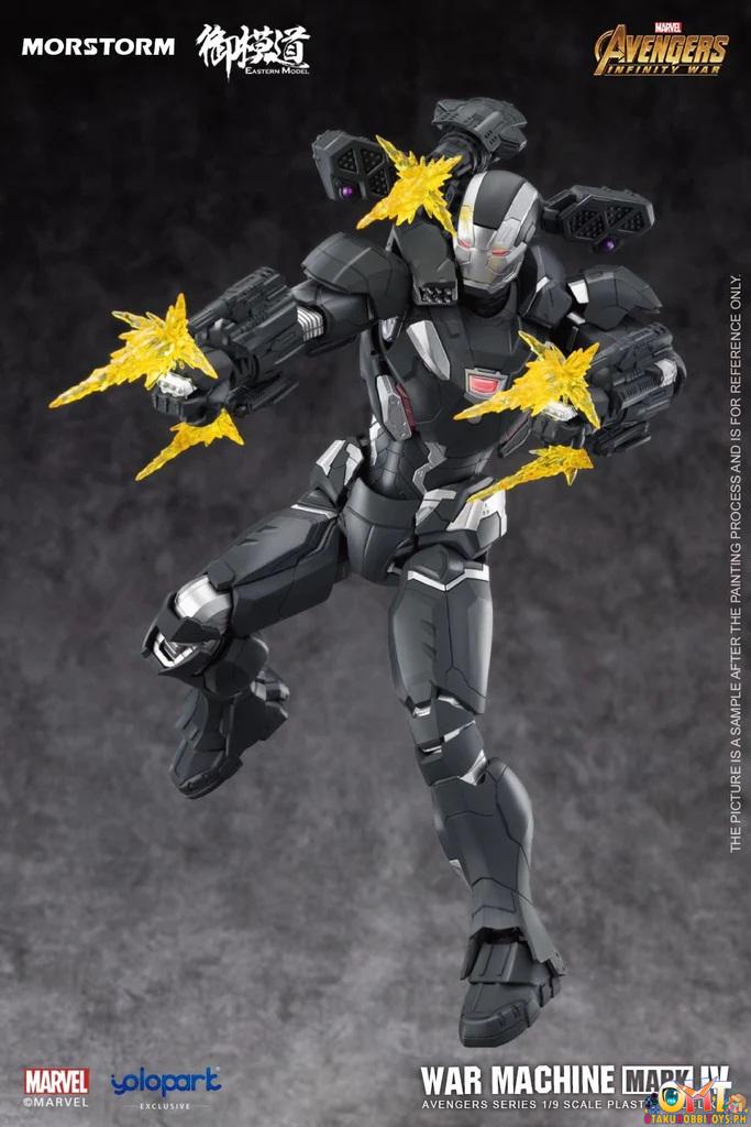 Morstorm x Yolopark Avengers Infinity War 1/9 War Machine Normal Ver.