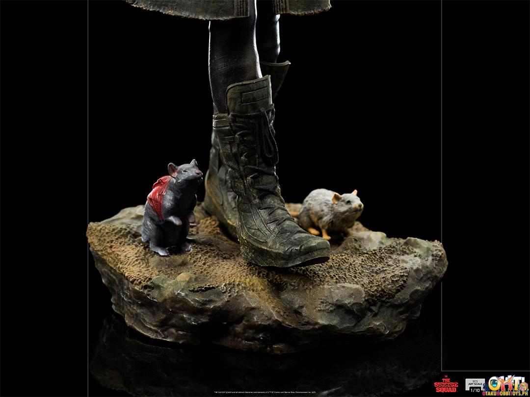 Iron Studios The Suicide Squad 1/10 Ratcatcher II BDS Art Scale