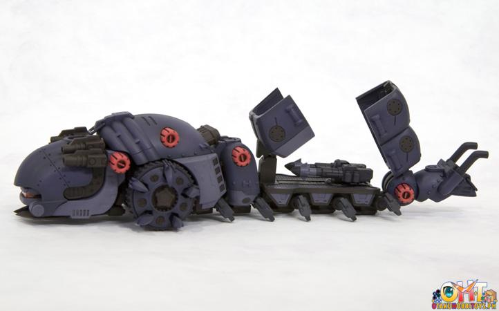 [REISSUE] Kotobukiya 1/72 EMZ-15 MOLGA AA and MOLGA CARRIER