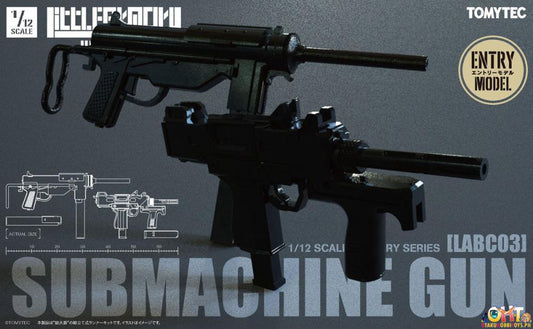Tomytec 1/12 Little Armory [LABC03] M3A1 & 9mm Submachine Gun