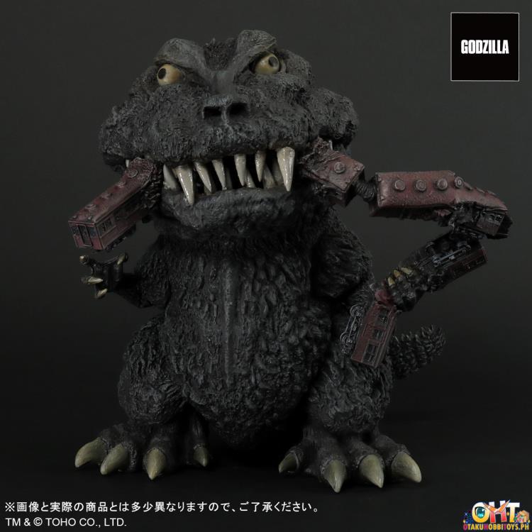 X-Plus Gigantic Series x Defo-Real Series Godzilla (1954)