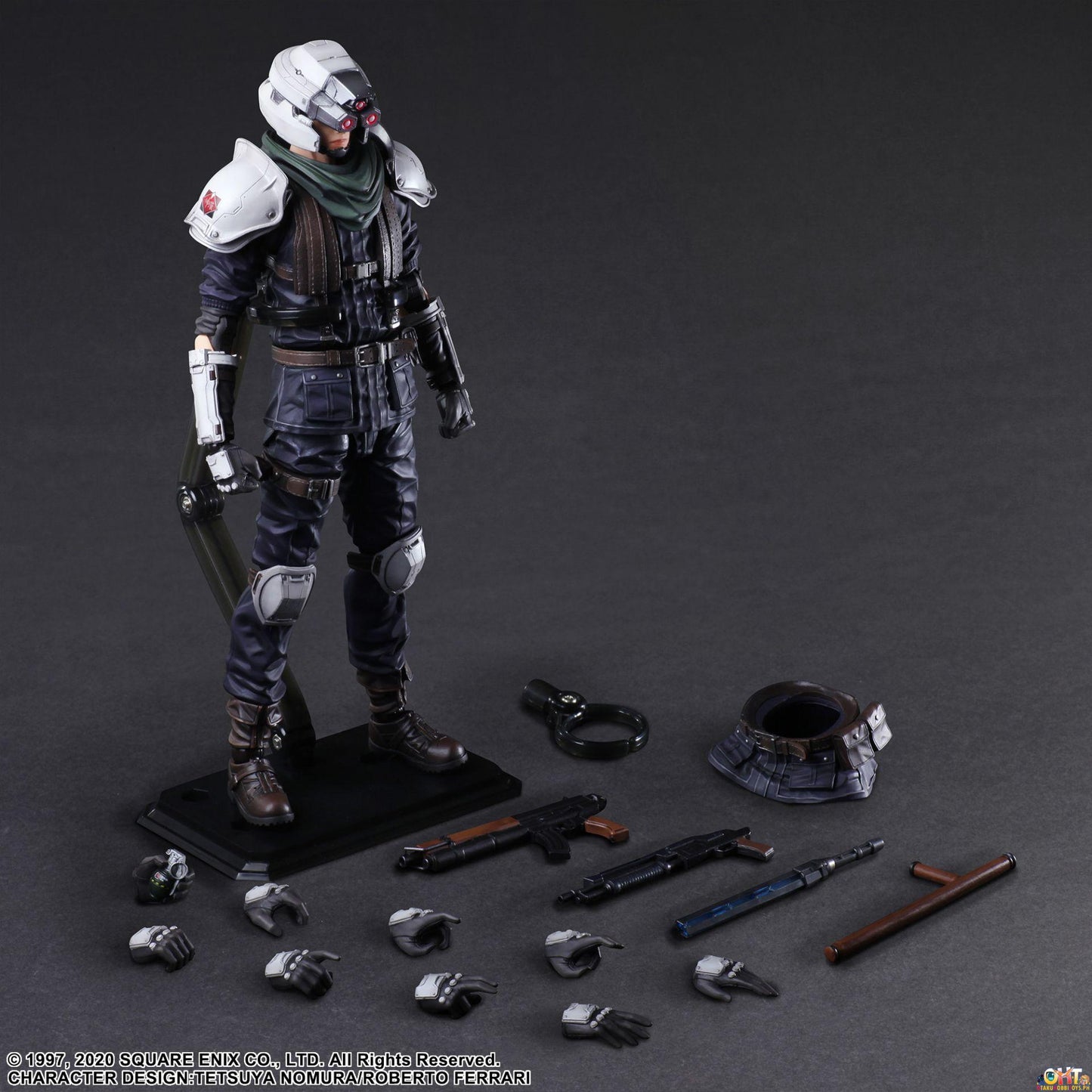 Play Arts Kai Action Figure Final Fantasy® VII Remake Shinra Security Officer