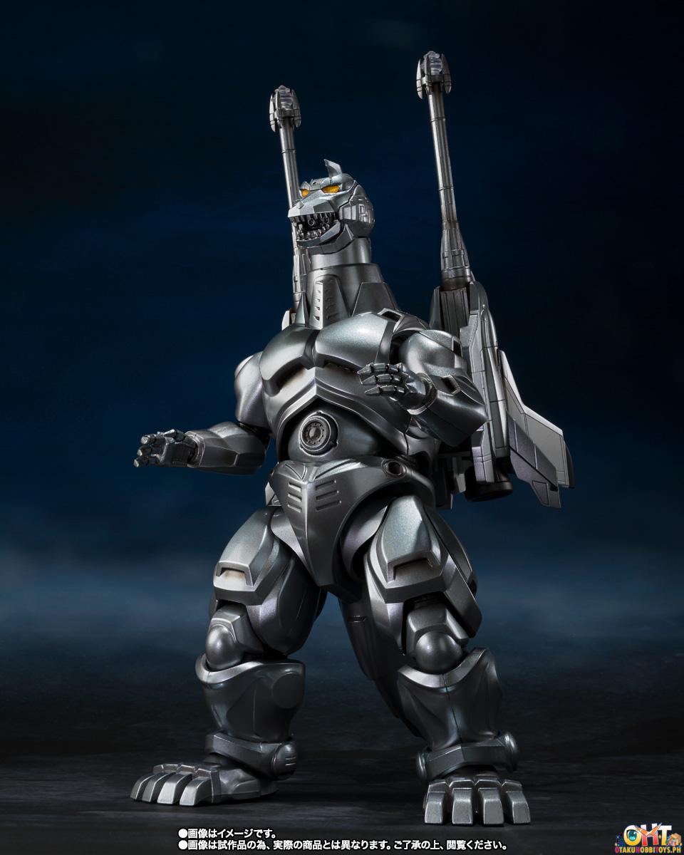 S.H.MonsterArts MECHAGODZILLA&GARUDA&FIRE RODAN MAKUHARI DECISIVE BATTLE Ver.- Godzilla vs Mechagodzilla
