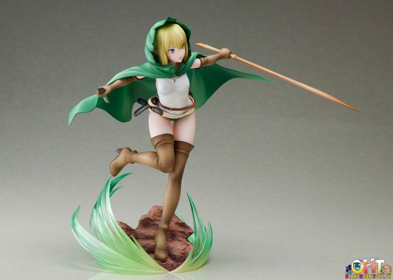 AliceGlint Is It Wrong to Try to Pick Up Girls in a Dungeon? IV 1/7 Ryu Lion [AmiAmi Limited Edition]