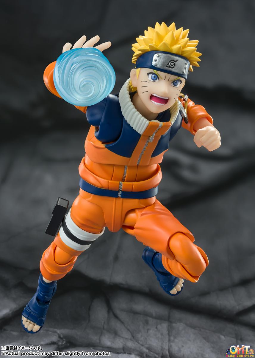 S.H.Figuarts Uzumaki Naruto -The No.1 Most Unpredictable Ninja - Naruto