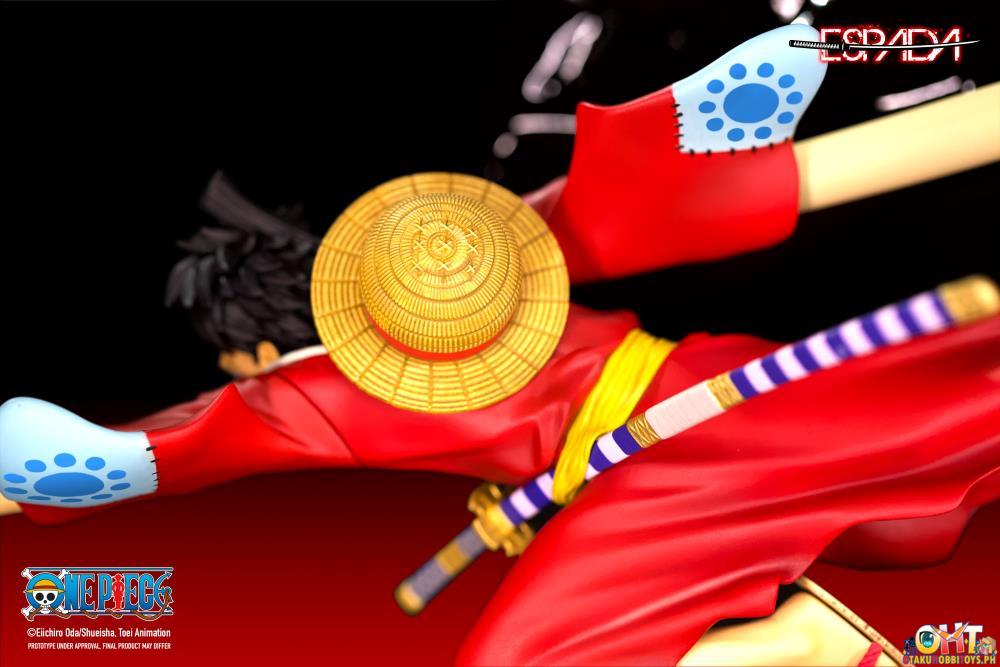 Espada Art One Piece 1/8 Breach Monkey D. Luffy