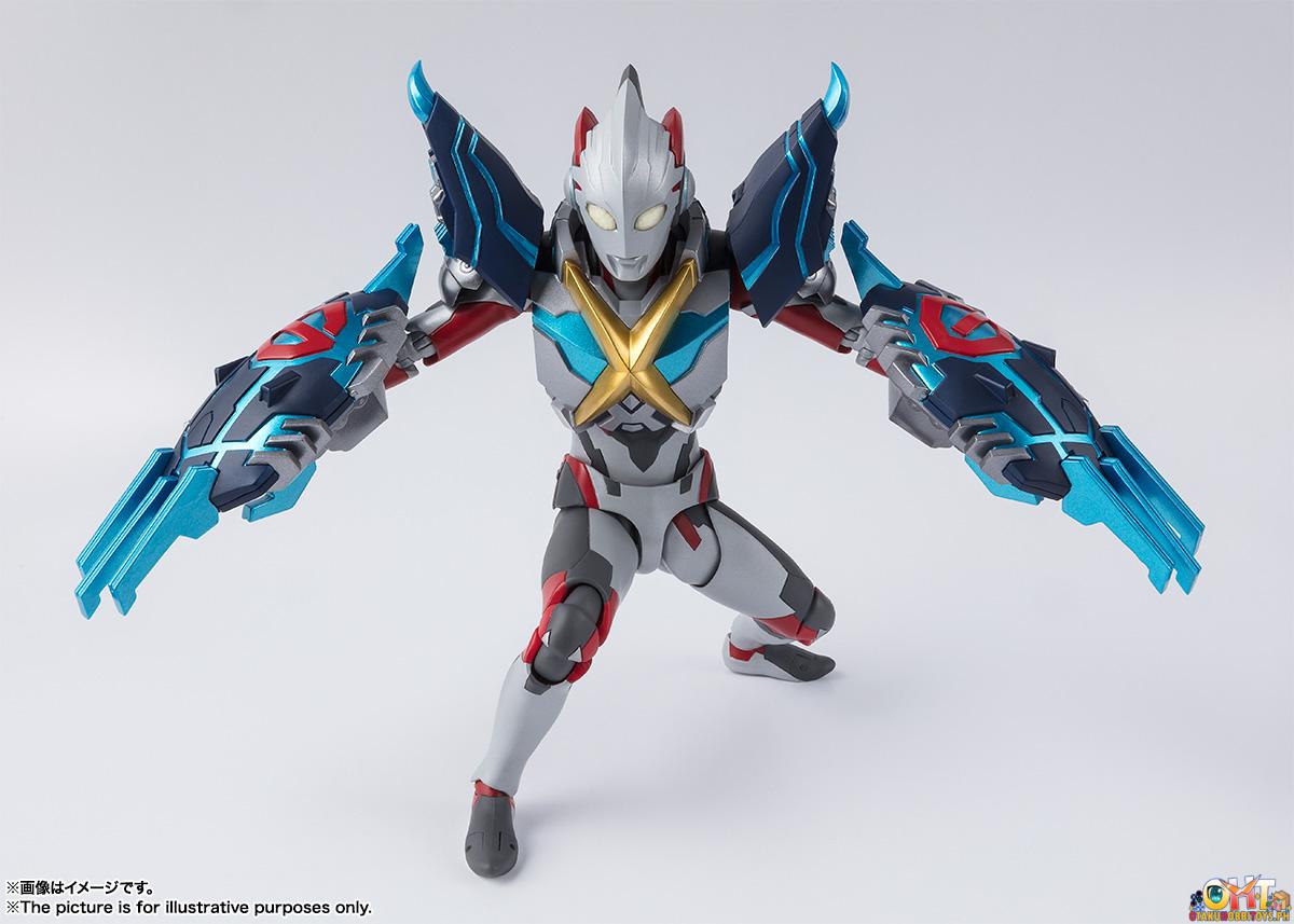 [RE-OFFER] S.H.Figuarts Ultraman X & Gomora Armor Set - Ultraman X