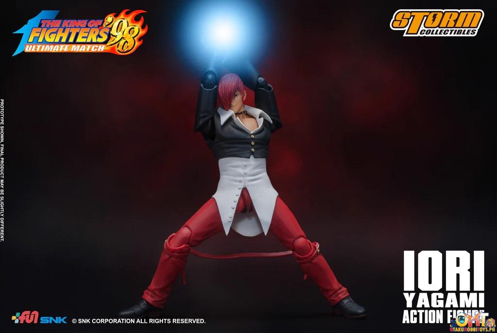 [REISSUE] Storm Collectibles KING OF FIGHTERS ’98 UNLIMITED MATCH Iori Yagami