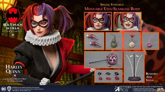 Star Ace 1/6 Sixth Scale Figure Harley Quinn Deluxe Ver - Batman Ninja