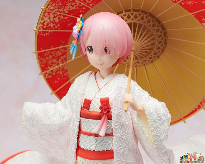 [REISSUE] FuRyu Re:ZERO -Starting Life in Another World- 1/7 Ram Shiromuku Ver.