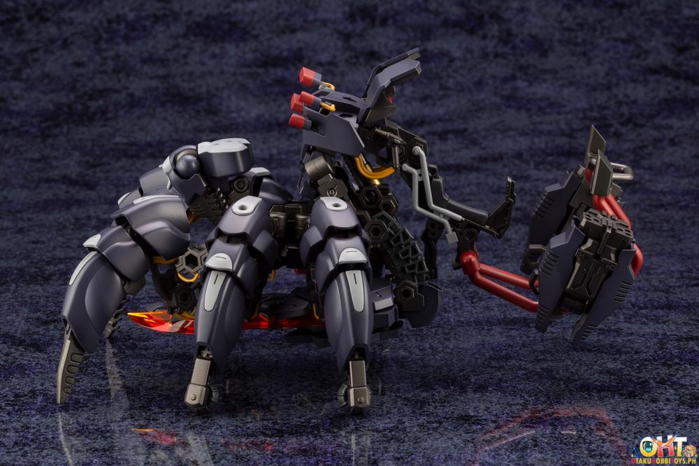 Kotobukiya Hexa Gear ABYSSCRAWLER Night Stalkers Ver.