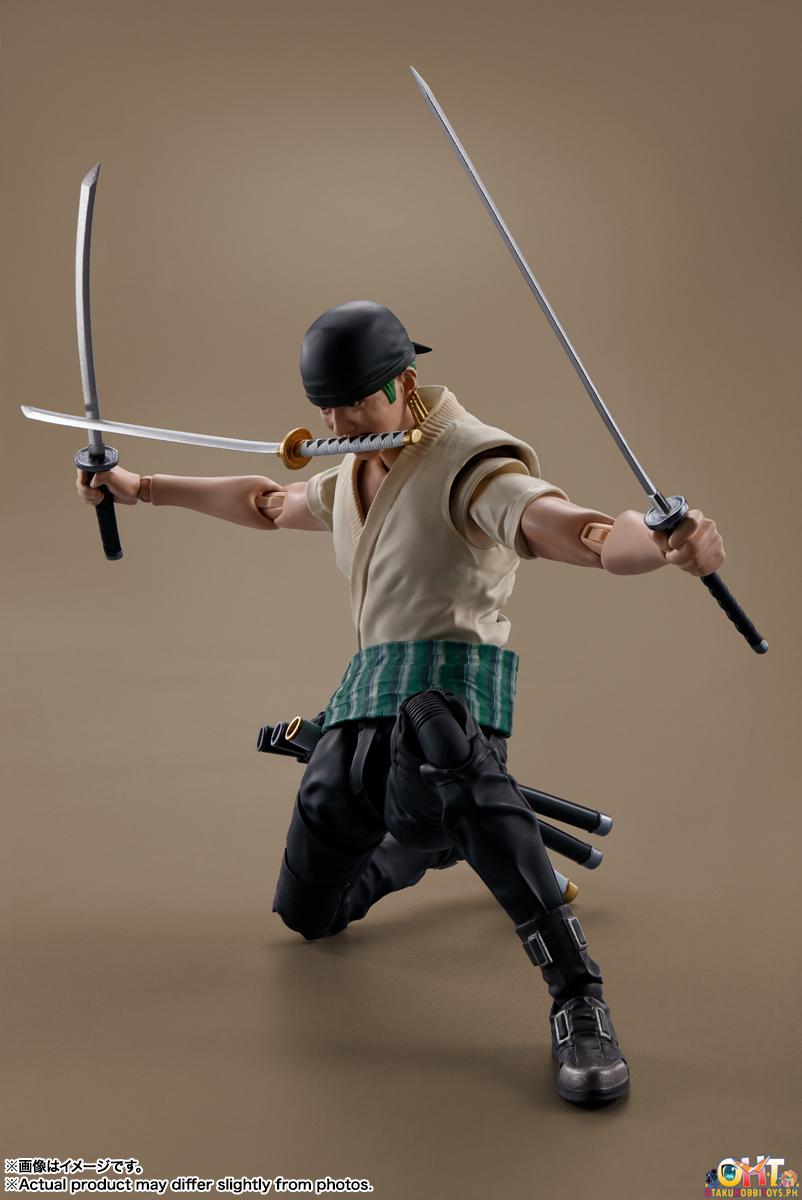 S.H.Figuarts RORONOA ZORO (A Netflix Series: ONE PIECE)