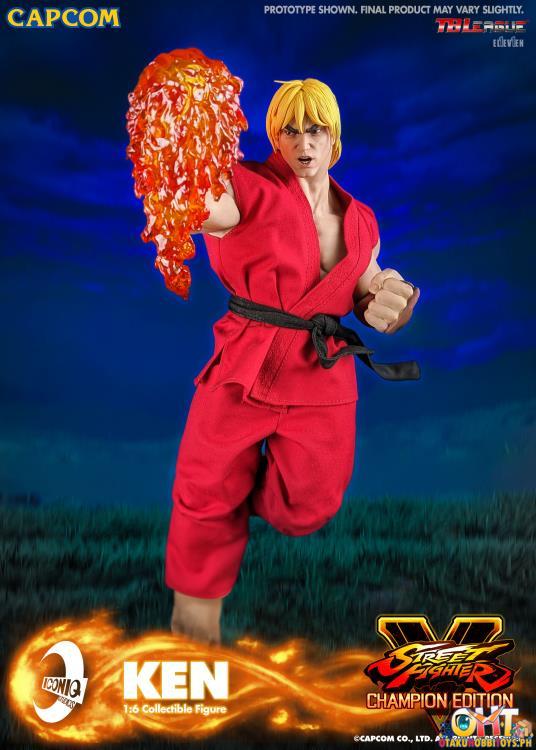 ICONIQ STUDIOS Gaming Series Street Fighter V 1/6 Ken