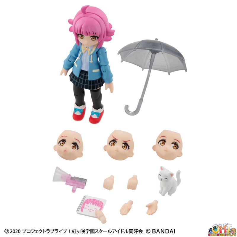 Bandai AQUA SHOOTERS! Feat. Nijigasaki High School Idol Club 02 (Set of 3) - Love Live! Nijigasaki High School Idol Club