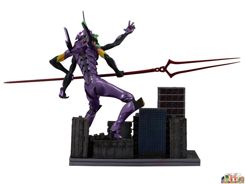 Union Creative Scene Scape Diorama [EVANGELION:3.0+1.0 THRICE UPON A TIME] EVA Unit 01 vs EVA Unit 13 Limited Edition