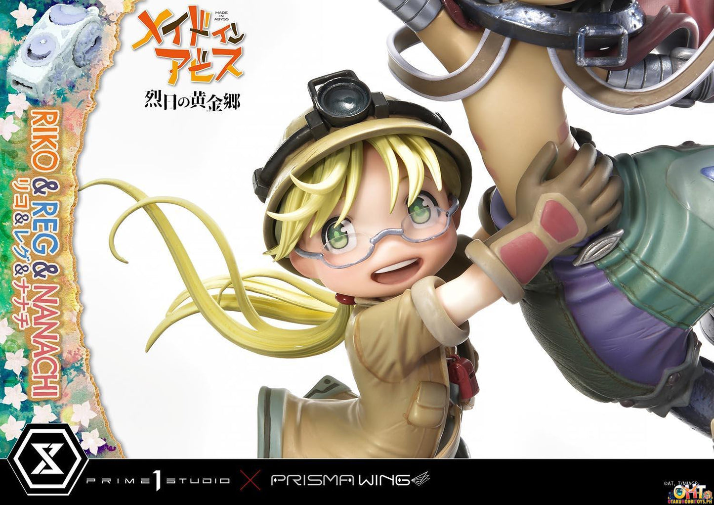 PRISMA WING Concept Masterline Series MADE IN ABYSS 1/4 Riko, Reg and Nanachi