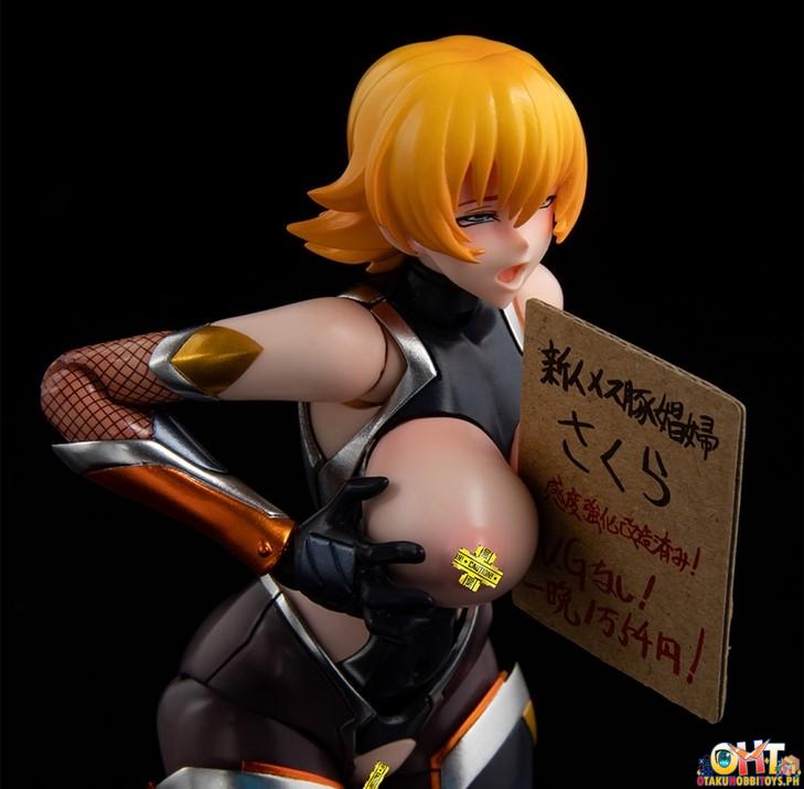 (18+) SECOND AXE❤HENTAI ACTION Sakura Igawa - Taimanin Series