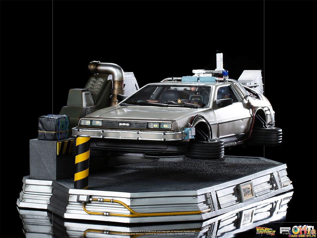 Iron Studios Back to the Future Part II 1/10 DeLorean Regular Version - Art Scale