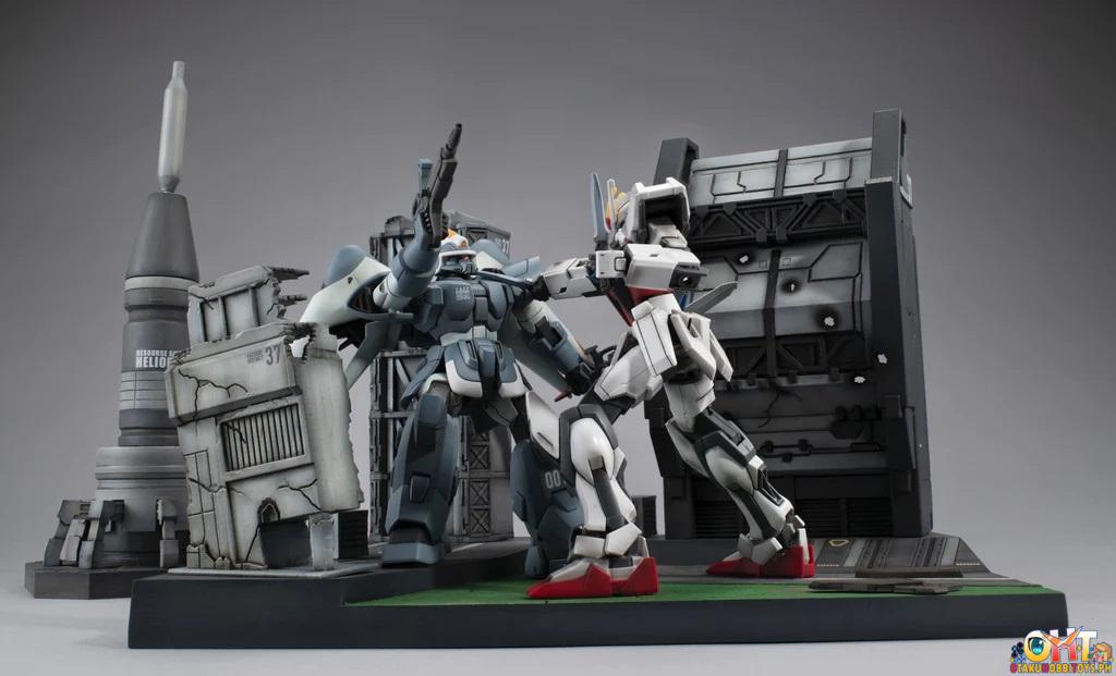 Megahouse Realistic Model Series Mobile Suit Gundam SEED (1/144 HG Series) G-Structure [GS06] Heliopolis Battle Stage